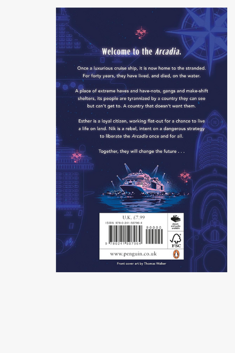 THE STRANDED by Sarah Daniels