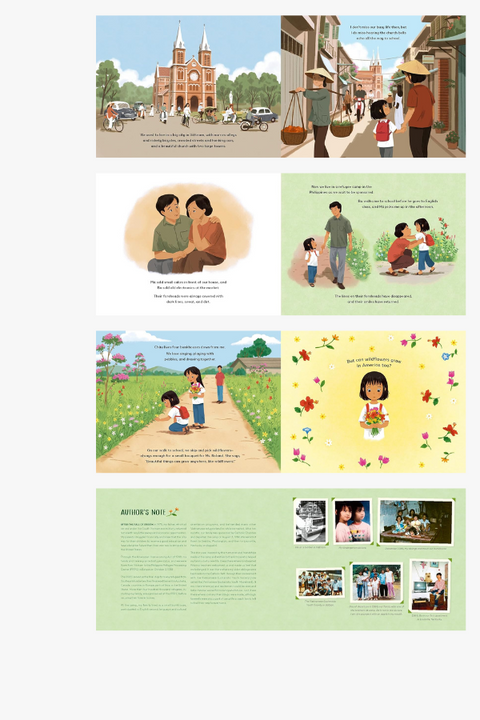 WHERE WILDFLOWERS GROW by Hà Dinh & Bao Luu