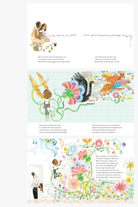 AARON SLATER, ILLUSTRATOR by Andrea Beaty & David Roberts