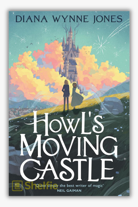 HOWL’S MOVING CASTLE by Diana Wynne Jones