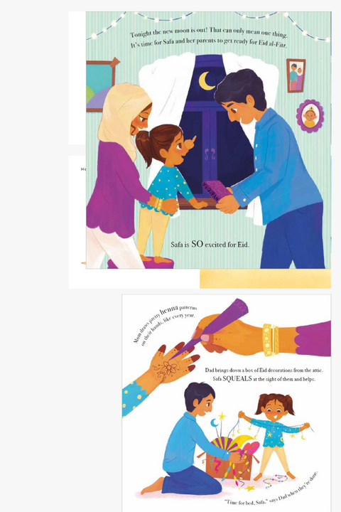 THE MOST EXCITING EID by Zeba Talkhani & Abeeha Tariq