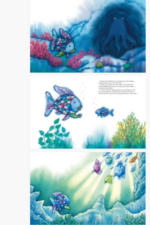 THE RAINBOW FISH by Marcus Pfister