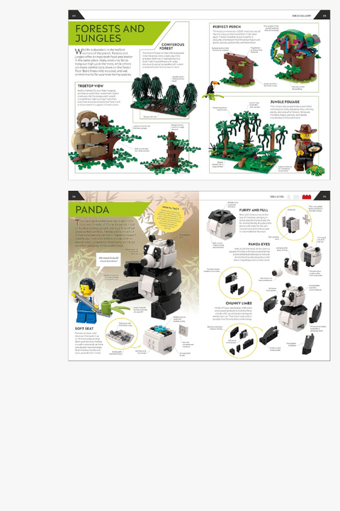 HOW TO BUILD LEGO: ANIMALS by Hannah Dolan