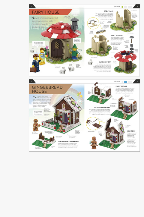 HOW TO BUILD LEGO: HOUSES by Hannah Dolan