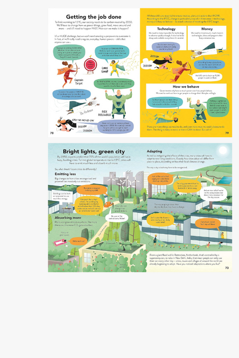 CLIMATE CHANGE FOR BEGINNERS by Andy Prentice & Eddie Reynolds