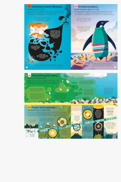 SAVING THE PLANET (100 Things to Know About) by Rose Hall et al.