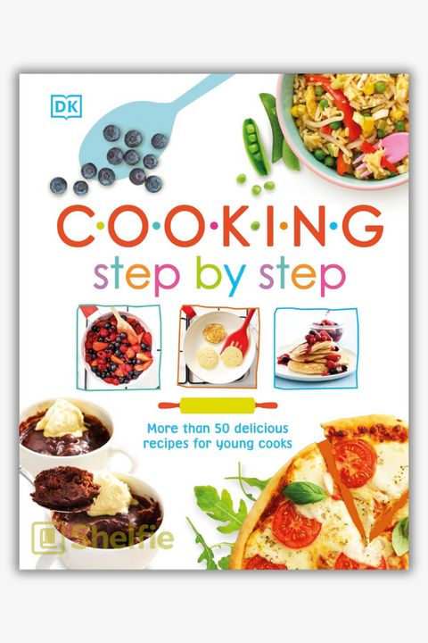 COOKING STEP BY STEP by James Mitchem
