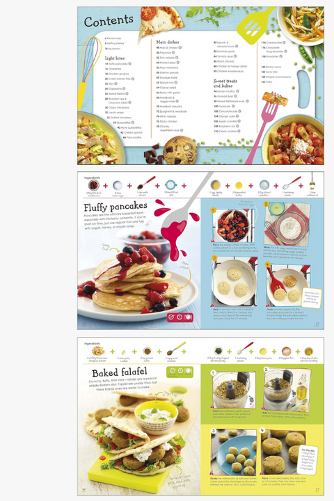 COOKING STEP BY STEP by James Mitchem