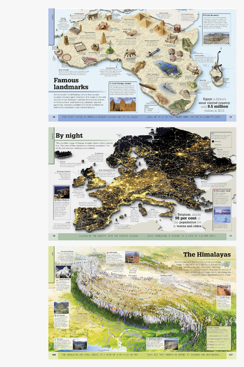 WHAT'S WHERE ON EARTH? ATLAS by Chris Hawkes