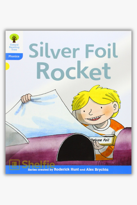 SILVER FOIL ROCKET (Floppy's Phonics) by Roderick Hunt