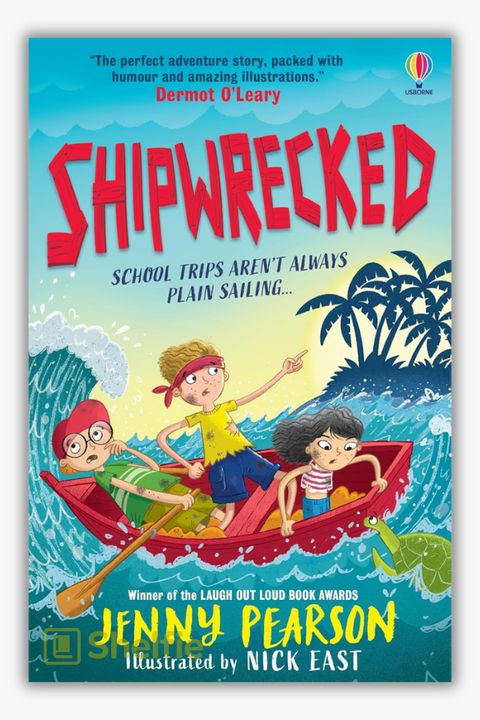 SHIPWRECKED by Jenny Pearson