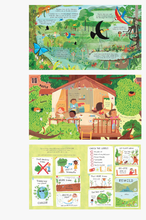 CAN WE REALLY HELP THE TREES? by Katie Daynes