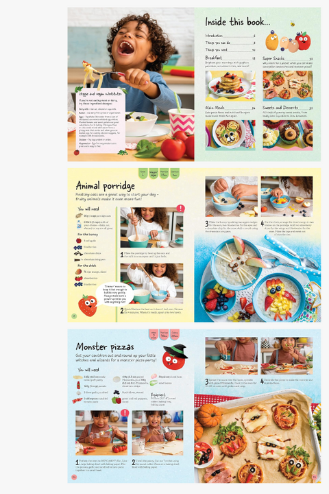 MY FIRST COOKBOOK by Annabel Karmel