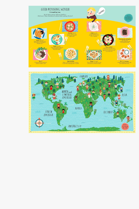 WELCOME TO OUR WORLD by