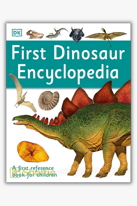 FIRST DINOSAUR ENCYCLOPEDIA by Caroline Bingham
