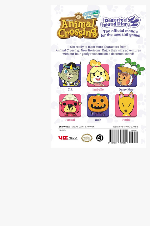 ANIMAL CROSSING (NEW HORIZONS): DESERTED ISLAND DIARY VOL. 2 by Kokonasu Rumba