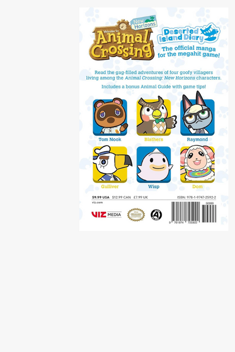 ANIMAL CROSSING (NEW HORIZONS): DESERT ISLAND DIARY: VOL. 1  by Kokonasu Rumba