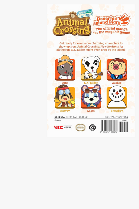 ANIMAL CROSSING (NEW HORIZONS): DESERTED ISLAND DIARY VOL. 3  by Kokonasu Rumba