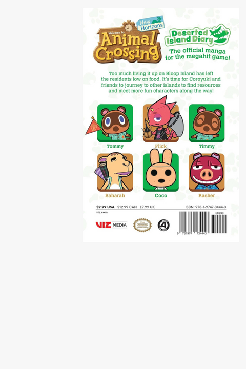 ANIMAL CROSSING (NEW HORIZONS): DESERTED ISLAND DIARY VOL. 4  by Kokonasu Rumba