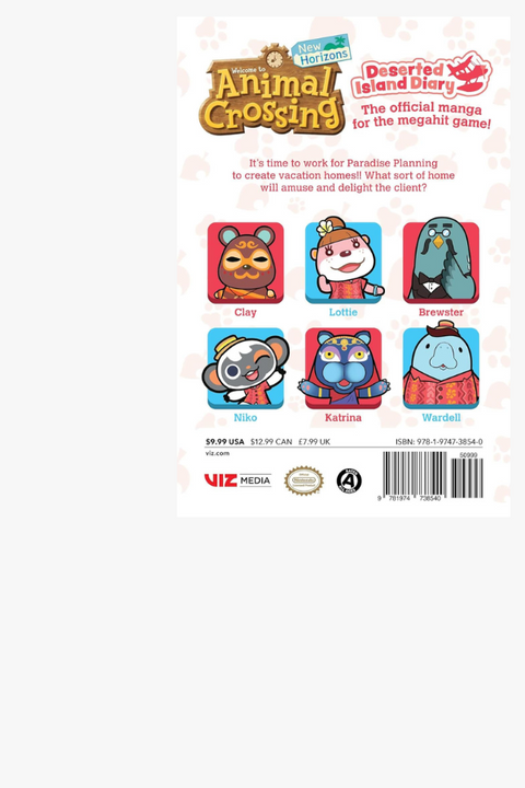 ANIMAL CROSSING (NEW HORIZONS): DESERTED ISLAND DIARY VOL. 5  by Kokonasu Rumba