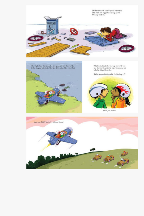 GOING PLACES by Paul A. & Peter H. Reynolds