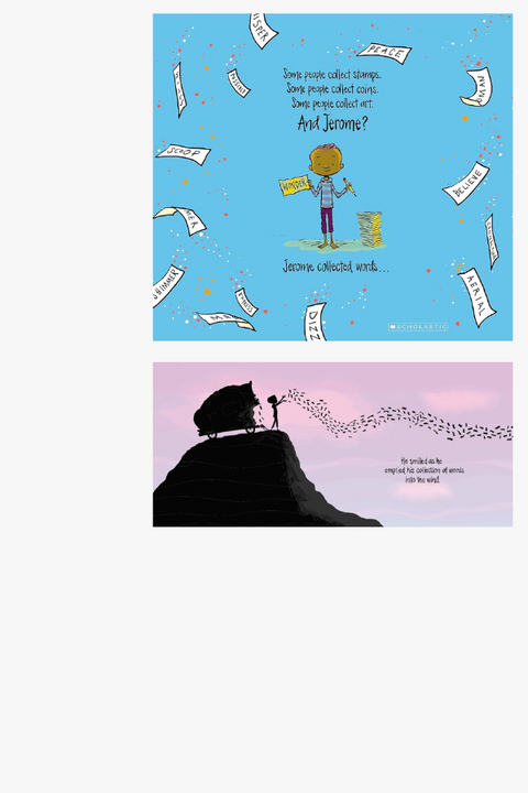 THE WORD COLLECTOR by Peter H. Reynolds