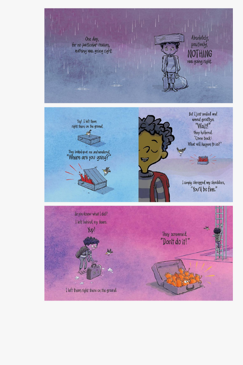 WHEN THINGS AREN'T GOING RIGHT, GO LEFT by Marc Colagiovanni & Peter H. Reynolds