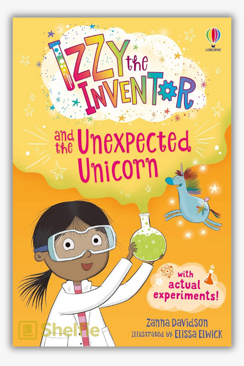 IZZY AND THE UNEXPECTED UNICORN by Zanna Davidson