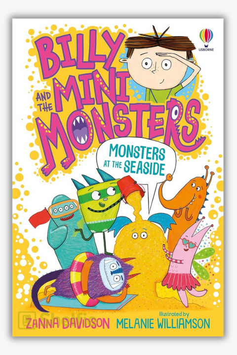 BILLY AND THE MINI MONSTERS: MONSTERS AT THE SEASIDE by Zanna Davidson