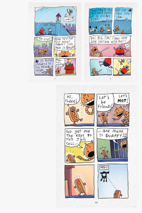 DOG MAN #1 by Dav Pilkey