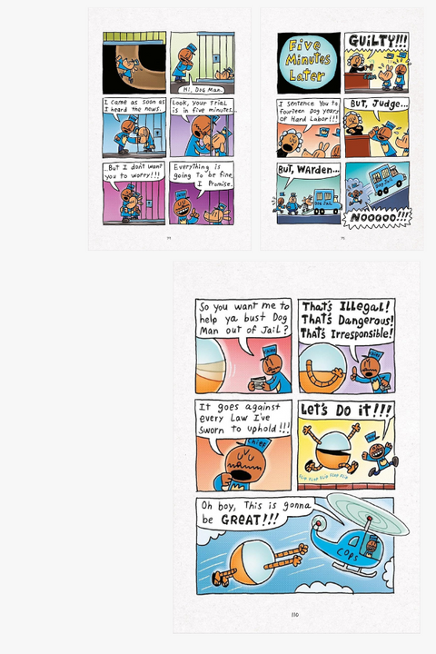 DOG MAN #6: BRAWL OF THE WILD by Dav Pilkey