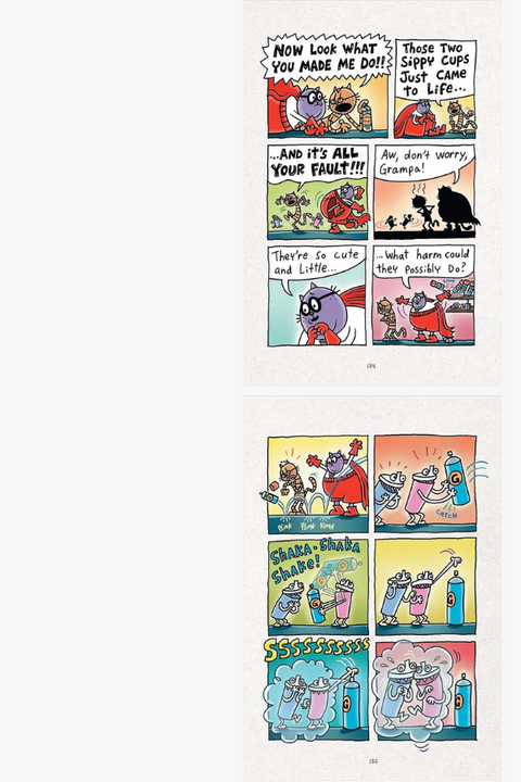 DOG MAN #10: MOTHERING HEIGHTS by Dav Pilkey