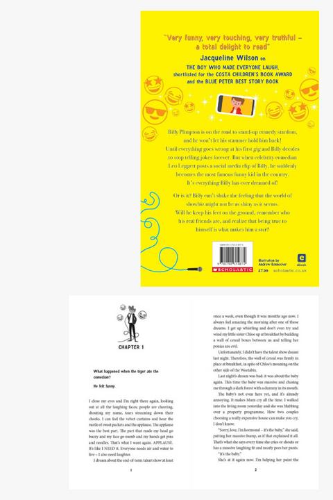 THE FUNNIEST BOY IN THE WORLD by Helen Rutter