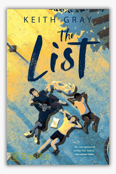 THE LIST by Keith Gray