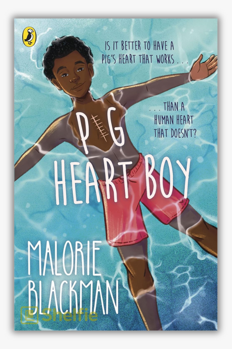 PIG-HEART BOY by Malorie Blackman