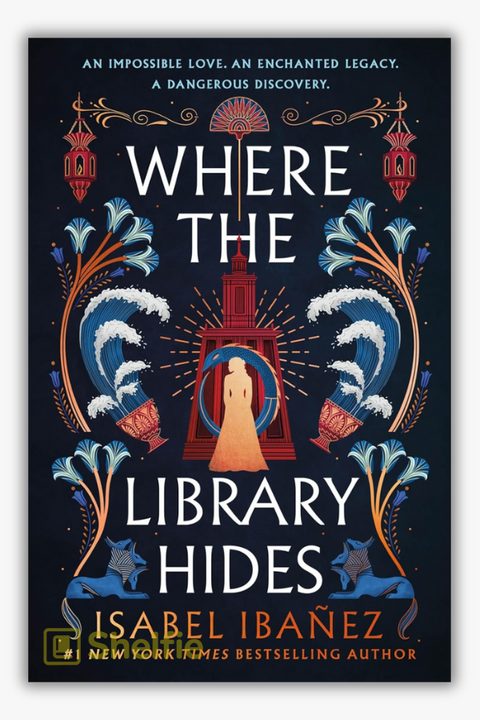 SECRETS OF THE NILE (BOOK #2): WHERE THE LIBRARY HIDES by Isabel Ibañez