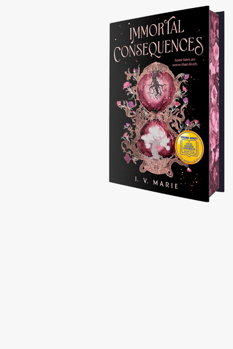 IMMORTAL CONSEQUENCES (The Souls of Blackwood Academy) by I. V. Marie