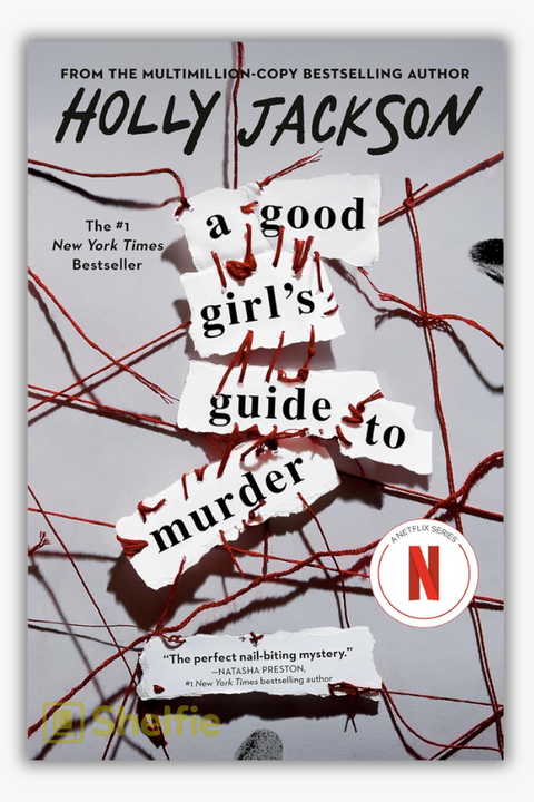 A GOOD GIRL'S GUIDE TO MURDER (Book #1) by Holly Jackson