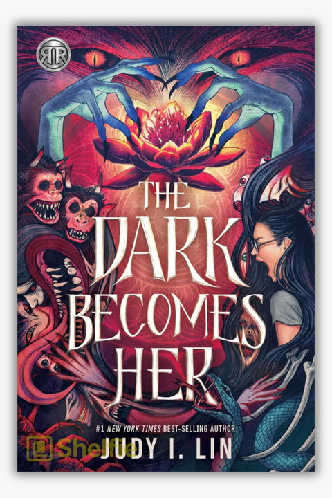 THE DARK BECOMES HER by Judy I. Lin