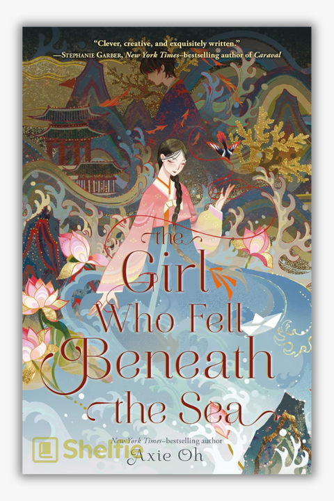 THE GIRL WHO FELL BENEATH THE SEA by Axie Oh