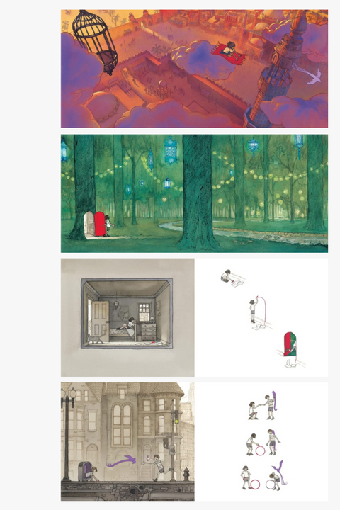 JOURNEY by Aaron Becker