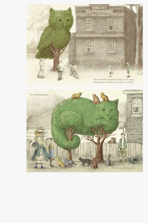 THE NIGHT GARDENER by Terry & Eric Fan