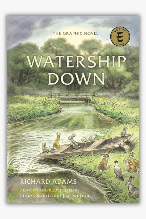 WATERSHIP DOWN: THE GRAPHIC NOVEL by Richard Adams & Joe Sutphin
