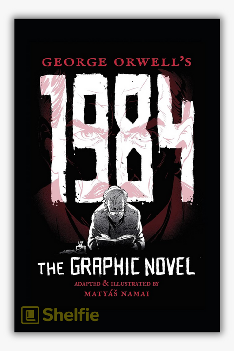 GEORGE ORWELL'S 1984: THE GRAPHIC NOVEL by Matyáš NamaI