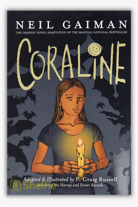 CORALINE: A GRAPHIC NOVEL by Neil Gaiman & P. Craig Russell