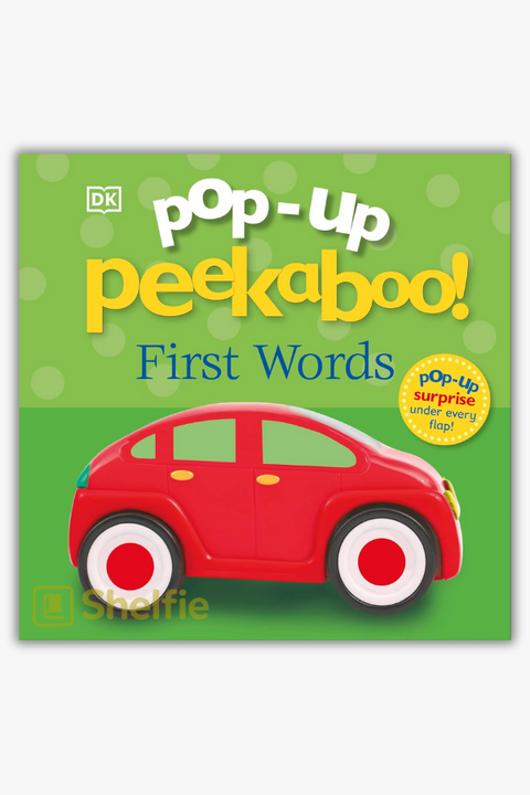 POP-UP PEEKABOO! FIRST WORDS by DK