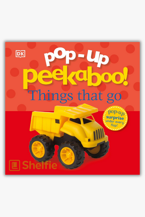 POP-UP PEEKABOO! THINGS THAT MOVE by DK