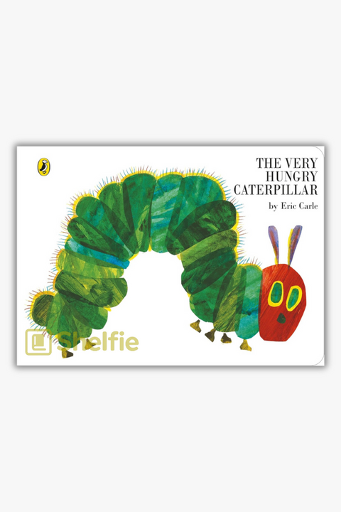 THE VERY HUNGRY CATERPILLAR by Eric Carle