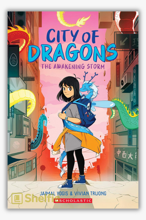 CITY OF DRAGONS #1: THE AWAKENING STORM by Jaimal Yogis & Vivian Truong