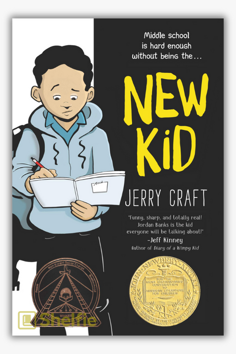 NEW KID: A GRAPHIC NOVEL by Jerry Craft